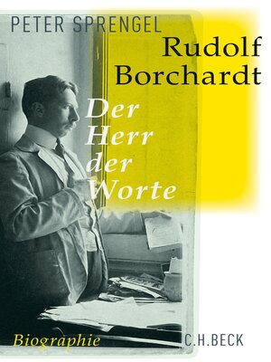 cover image of Rudolf Borchardt